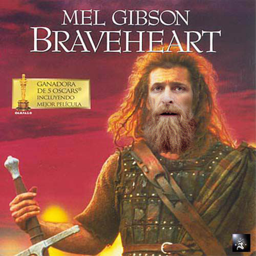 Brave Dadley!